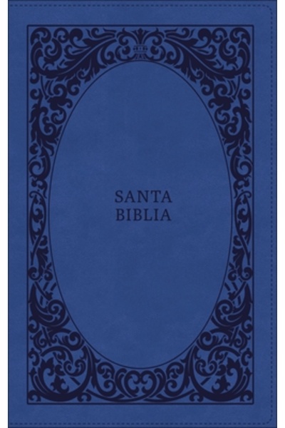 Vida Publ Biblia Reina-Valera 1960, Tierra Santa, Ultrafina Letra Grande, Lea...