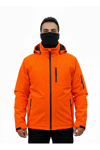 Mysia Outdoor TURUNCU SOFT SHELL MONT ÇİFT KAT POLARLI