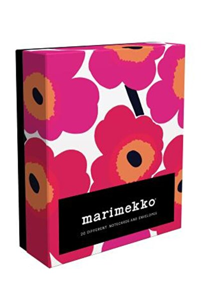 Chronicle Books Note Marimekko: 20 de cărți și plicuri Unikko diferite