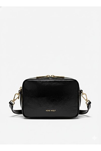 Nine West Katie Siyah 5pr Kadın Omuz Çantası