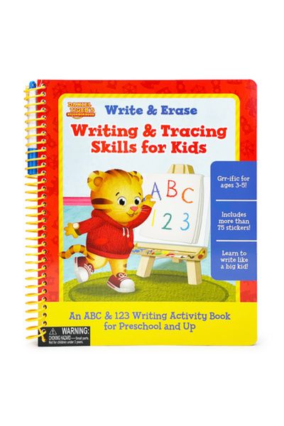 Cottage Door Pr Daniel Tiger Abilități de scriere și trasare pentru copii