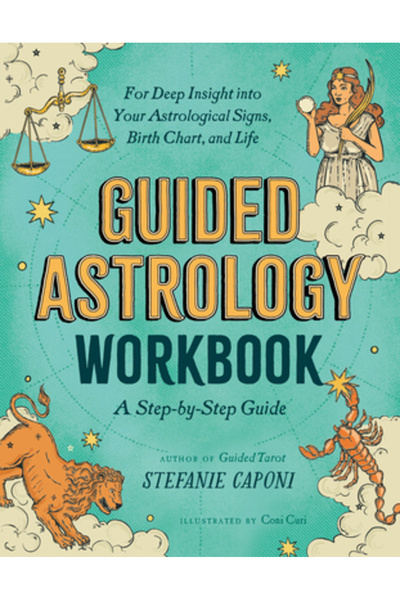 ZEITGEIST Caiet de lucru pentru astrologie ghidată: Un ghid pas cu pas pentru...