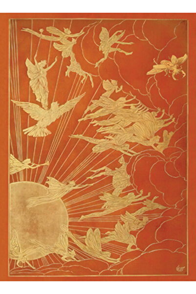 Peter Pauper Jurnal Zână Portocalie (Jurnal, Caiet)