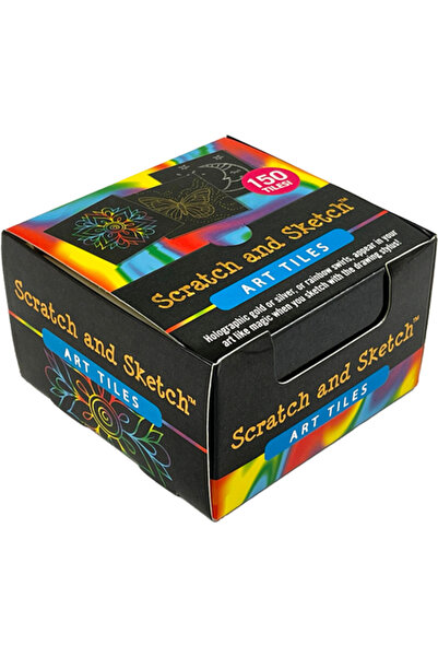 Peter Pauper Plăci de artă Scratch & Sketch