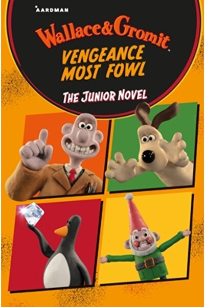 Macmillan Children'S Books Noul film Wallace & Gromit: Romanul Junior