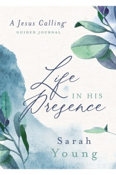 Thomas Nelson Pub Viața în prezența Lui: Un jurnal ghidat de chemarea lui Isus
