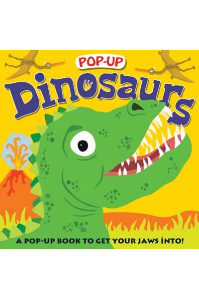Priddy Books Cărți Pop-Up cu Dinozauri