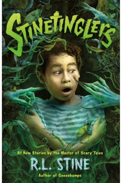 Square Fish Stinetinglers: Povești noi de la Maestrul Poveștilor Înfricoșătoare