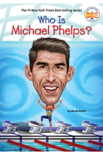Penguin Workshop Cine este Michael Phelps?