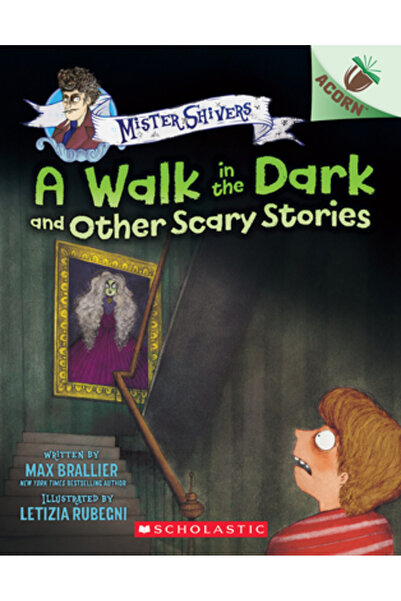 Scholastic The Walk in the Dark and Other Scary Stories: An Acorn Book (Miste...