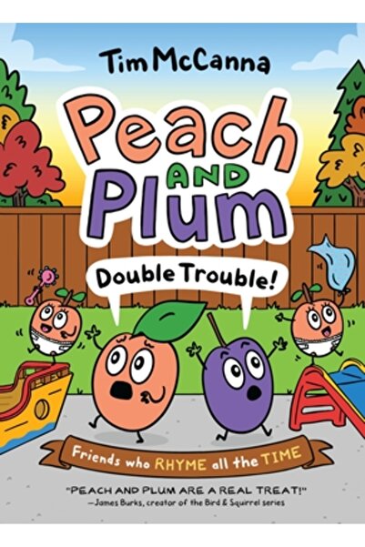 Little Brown & Co Piersică și Prună: Probleme Duble! (roman grafic)