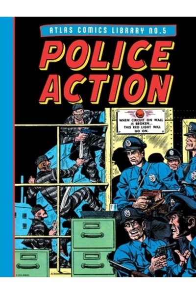 Fantagraphics Books Biblioteca de benzi desenate Atlas nr. 5: Acțiunea poliției
