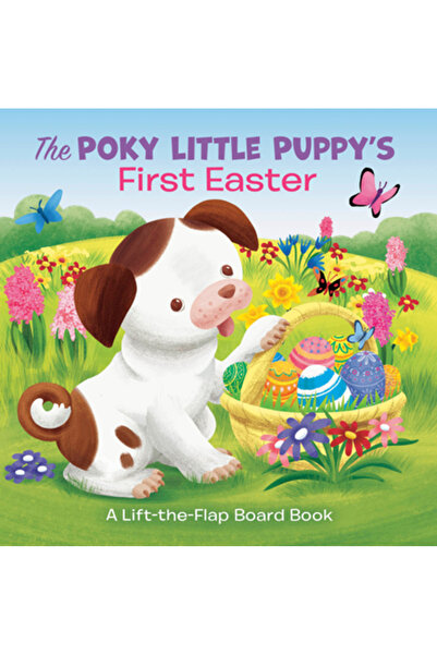 Golden Books Pub Co Inc Primul Paște al cățelușului Poky: O carte cartonată c...