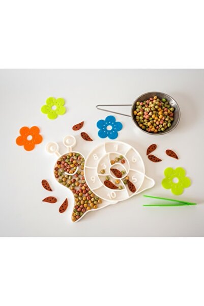 OEM Set de numărat cu melc și frunze, joc educativ