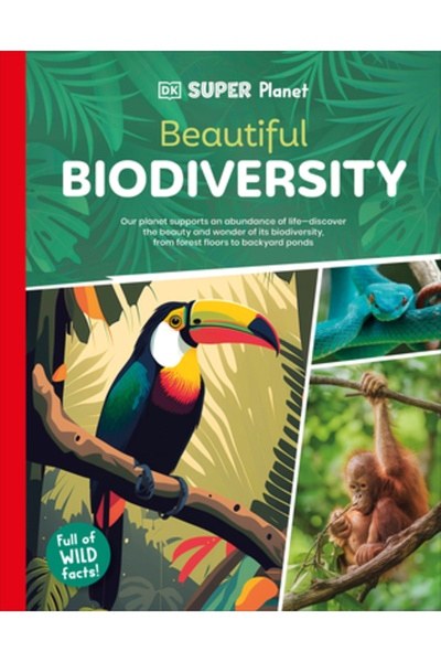 Dk Pub DK Super Planet Frumoasă Biodiversitate