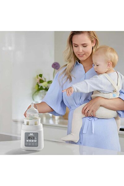 KidProtect Incalzitor Biberoane/Mancare Multifunctional SnuggleHeat. 500W, Tehnologie NutriWarm, Alb