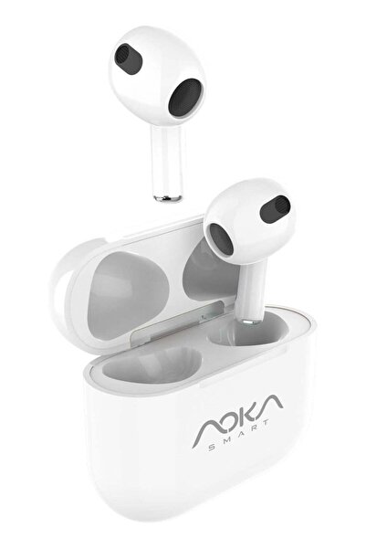 AOKA SMART AA-W004-Bluetooth TWS Earbuds – Wireless in-Ear Headphones with Touch Control, Deep Bas