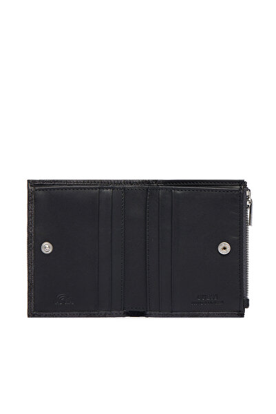Guess men's wallet BLA SMMALO LEA03