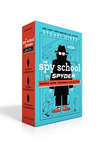 Simon & Schuster Books You Colecția de romane grafice „Școala de spioni vs. S...