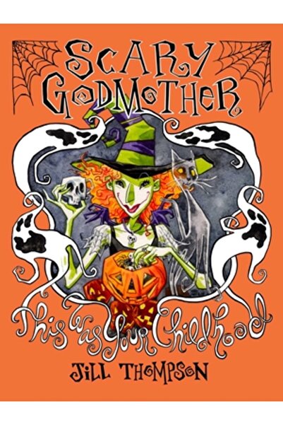 Image Comics Compendiul Nașei Înfricoșătoare: Aceasta a fost copilăria ta