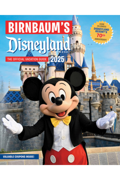 Disney Pr Ghidul oficial de vacanță al stațiunii Disneyland din 2025 a lui Bi...