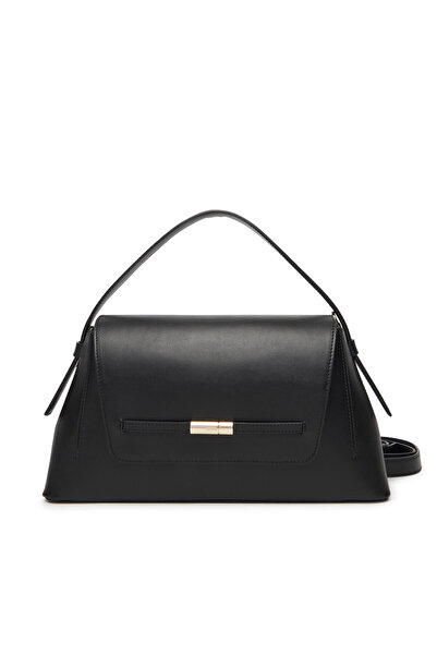BOSS handbag woman Black 001 Petrah Top Handie 50