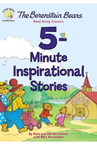 Zondervan Pub House Urșii Berenstain Povești inspiraționale de 5 minute: Clas...