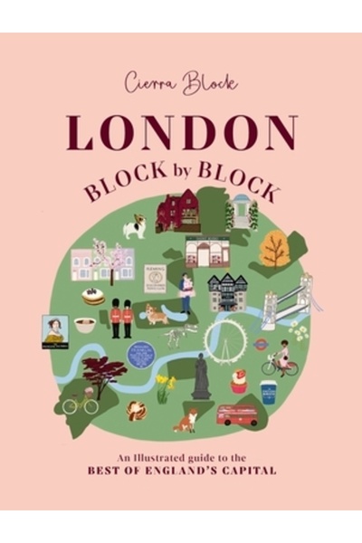 Oh Ed Londra, bloc cu bloc: Un ghid ilustrat pentru cele mai bune locuri din ...