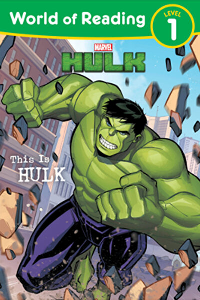 Marvel Comics Group Lumea lecturii: Acesta este Hulk: Cititor de nivel 1
