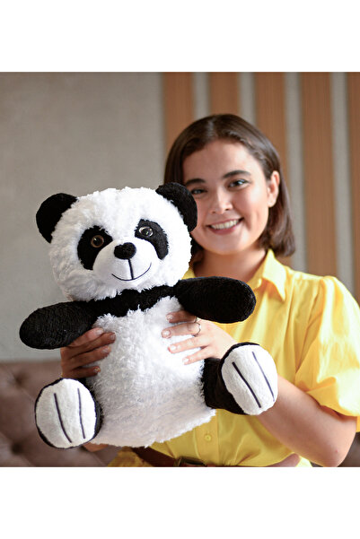 Pababo 45 cm Sevimli Peluş Panda – Yumuşak Dokulu Sarılmalık Oyuncak