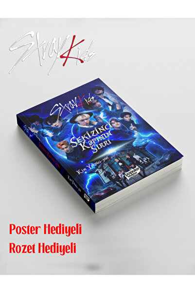 TILSIM YAYINEVİ Stray Kids - Sekizinci Kapının Sırrı