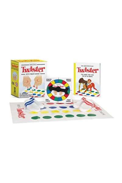 Running Pr Book Publ Mini Twister