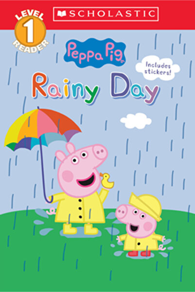 Scholastic Rainy Day (Peppa Pig: Reader, Level 1) (Media Tie-In)