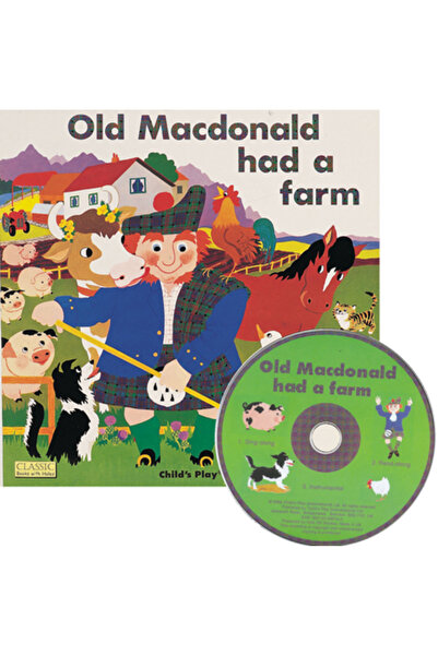 Child's Play International Bătrânul MacDonald avea o fermă [cu CD]