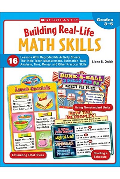 Scholastic Teaching Res Dezvoltarea abilităților matematice din viața reală, ...