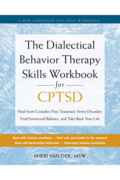 New Harbinger Pubn Caiet de lucru pentru abilități de terapie dialectică comp...