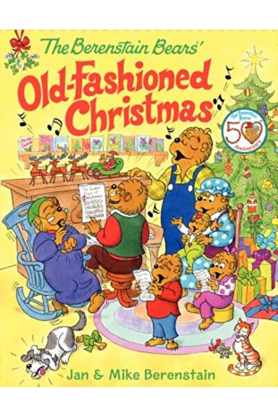 Harper Collins Crăciunul de modă veche al urșilor Berenstain