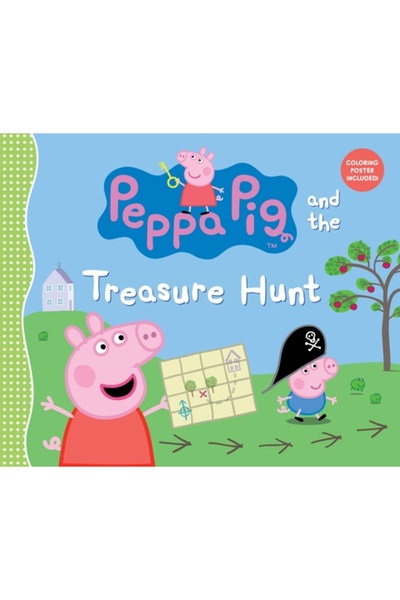 Candlewick Books Purcelușa Peppa și Vânătoarea de Comori