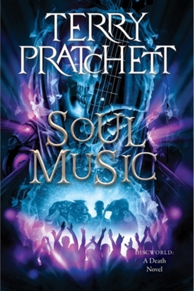 HarperCollins Publishers Muzică Soul: Un roman Discworld