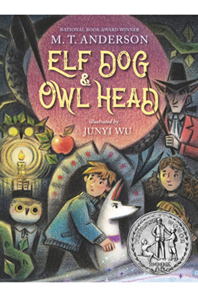 Candlewick Books Elf Dog and Owl Head