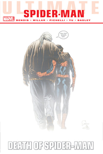 Marvel Comics Group Ultimate Comics Spider-Man: Moartea lui Spider-Man Omnibu...
