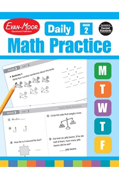 Evan-Moor Educational Publishers Exerciții zilnice de matematică, clasa a II-a