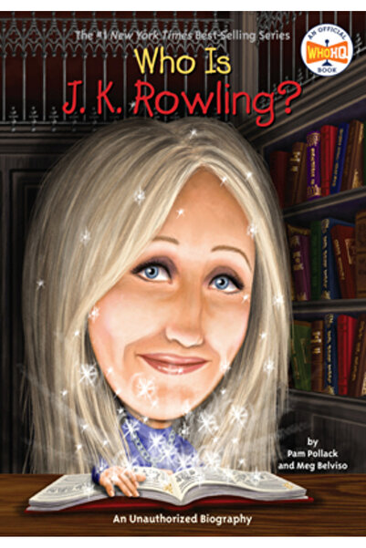 Grosset & Dunlap Inc Cine este J.K. Rowling?