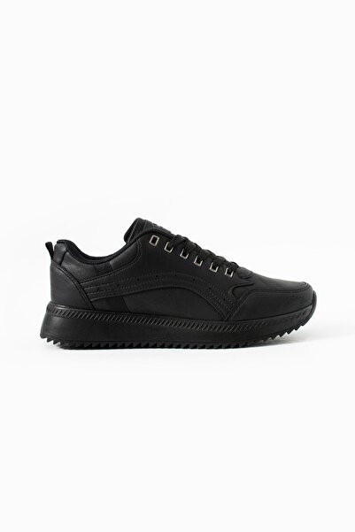 L.A Polo Black Men's Sneaker