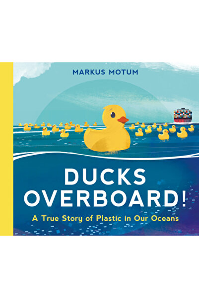 Candlewick Books Rațe peste bord!: O poveste adevărată despre plasticul din o...