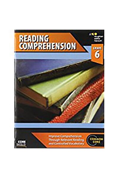 Steck Vaughn C0 Steck-Vaughn - Înțelegerea lecturii - Caiet de lucru pentru c...