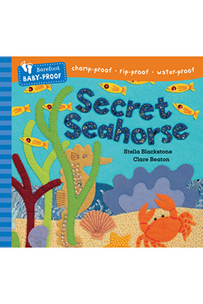 BAREFOOT BOOKS Căluț de mare secret