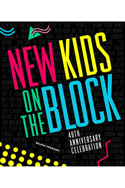 Epic Ink Books Sărbătoarea a 40 de ani de la New Kids on the Block