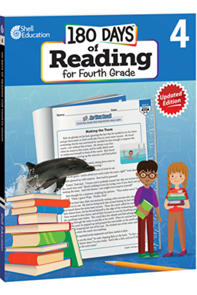 Shell Educ Pub 180 de zile de lectură pentru clasa a patra: Exersare, Evaluar...