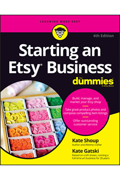 For Dummies Înființarea unei afaceri pe Etsy